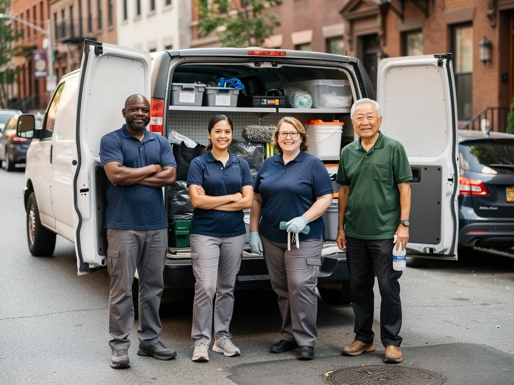 New York Biohazard Cleanup Specialists team